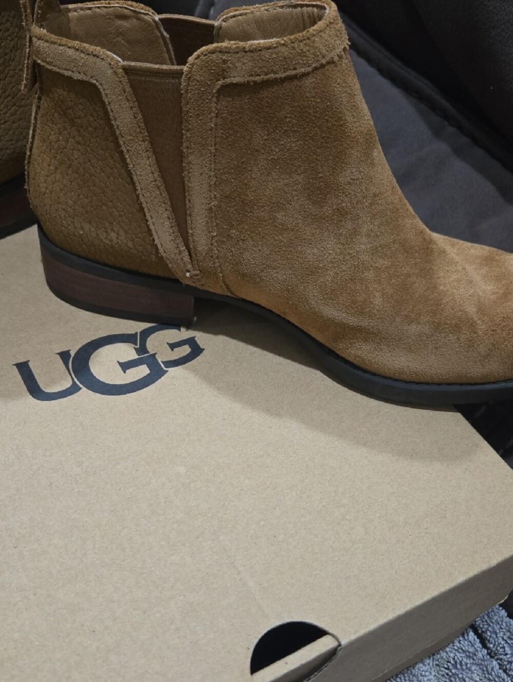 UGG Wmclaire Ankle Boot - Chestnut - Picture 3 of 11